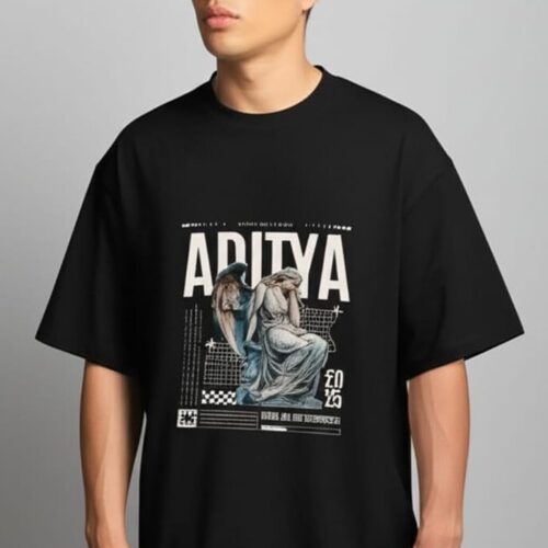 ADITYA! Unisex Oversized T-Shirt