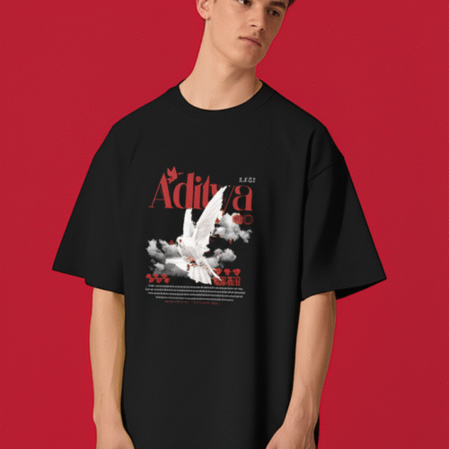 ADITYA! Unisex Oversized T-Shirt