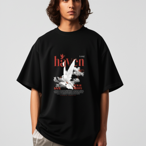 HAVEN! Unisex Oversized T-Shirt