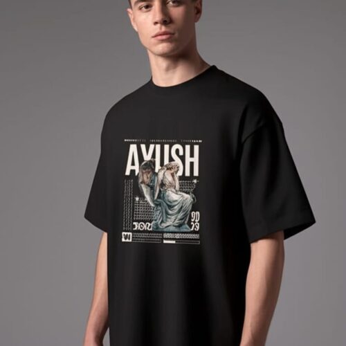 AYUSH! Unisex Oversized T-Shirt