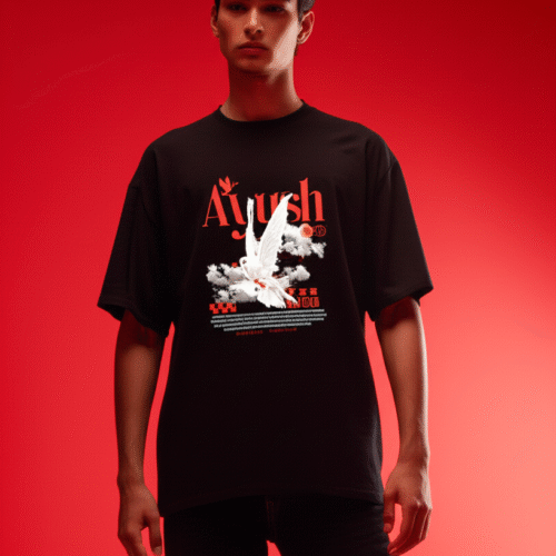 AYUSH! Unisex Oversized T-Shirt
