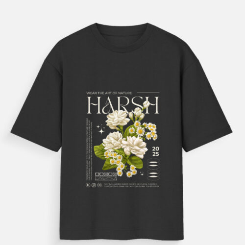 HARSH! Unisex Oversized T-Shirt