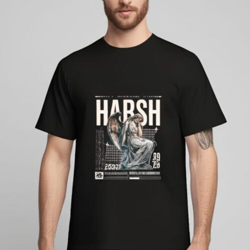 HARSH! Unisex Oversized T-Shirt