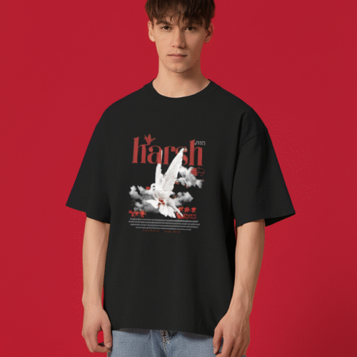 HARSH! Unisex Oversized T-Shirt