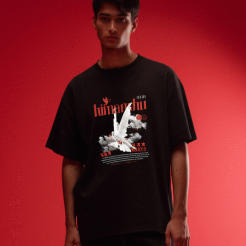 HIMANSHU! Unisex Oversized T-Shirt