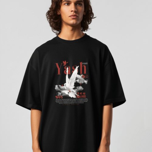 YASH! Unisex Oversized T-Shirt