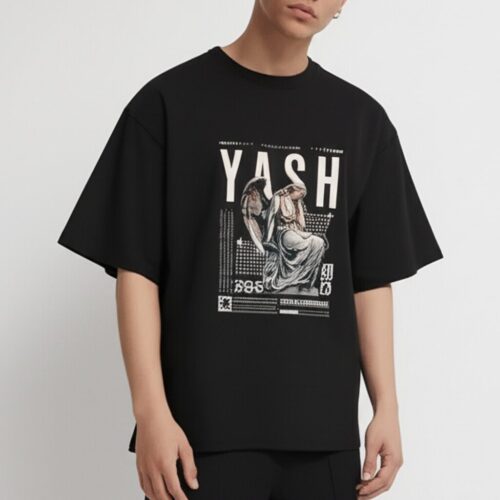 YASH! Unisex Oversized T-Shirt