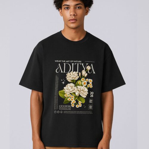 ADITYA! Unisex Oversized T-Shirt