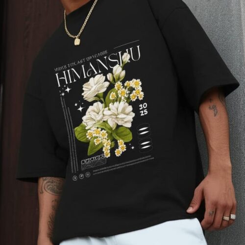 HIMANSHU! Unisex Oversized T-Shirt