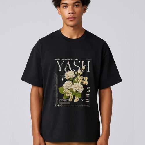 YASH! Unisex Oversized T-Shirt